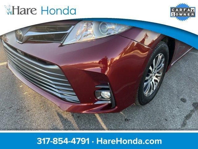 used 2019 Toyota Sienna car, priced at $21,587