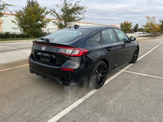 new 2026 Honda Civic Hybrid car, priced at $31,690