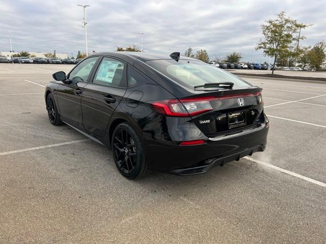 new 2026 Honda Civic Hybrid car, priced at $31,690