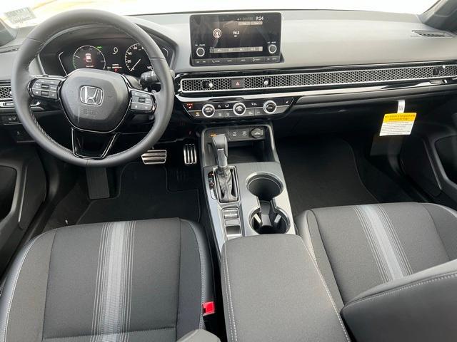 new 2026 Honda Civic Hybrid car, priced at $31,690