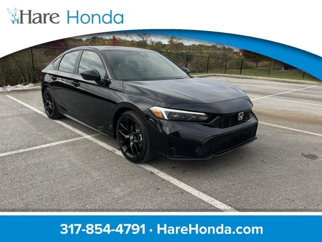 new 2026 Honda Civic Hybrid car, priced at $31,690