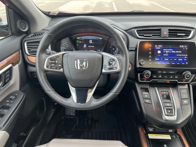 used 2022 Honda CR-V Hybrid car, priced at $30,367