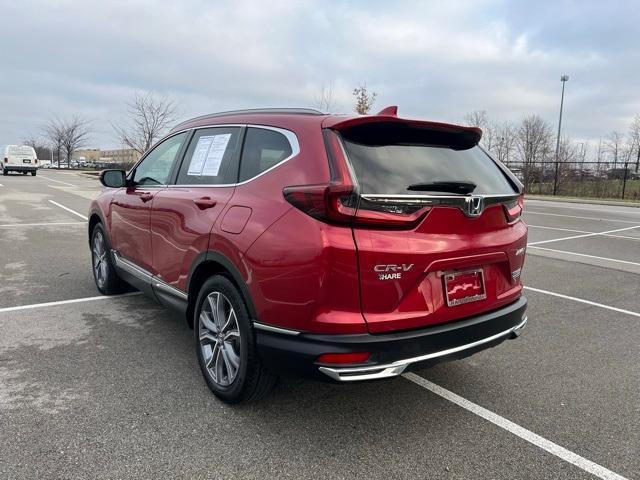 used 2022 Honda CR-V Hybrid car, priced at $30,367