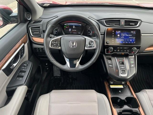 used 2022 Honda CR-V Hybrid car, priced at $30,367