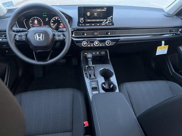 new 2026 Honda Civic car, priced at $26,245