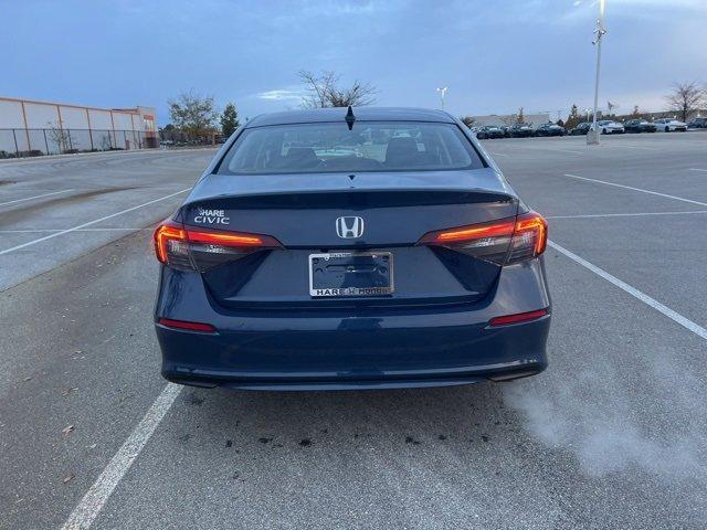 new 2026 Honda Civic car, priced at $26,245