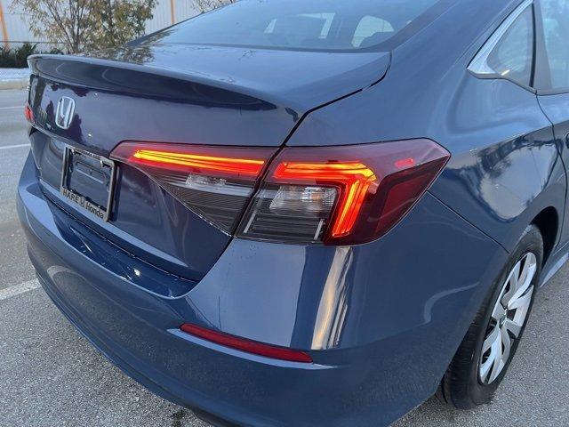 new 2026 Honda Civic car, priced at $26,245