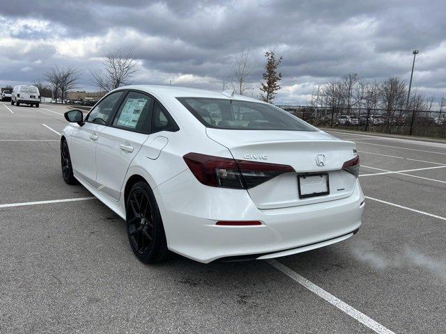 new 2025 Honda Civic Hybrid car, priced at $30,300