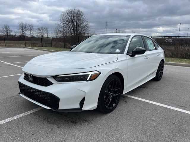 new 2025 Honda Civic Hybrid car, priced at $30,300