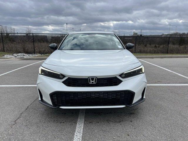 new 2025 Honda Civic Hybrid car, priced at $30,300