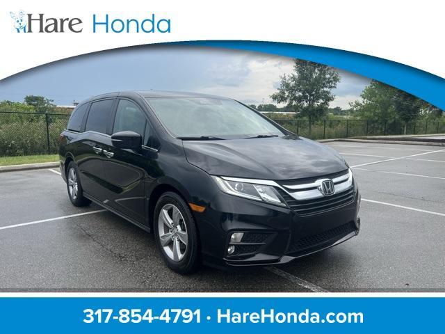 used 2020 Honda Odyssey car, priced at $19,457