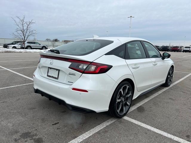 new 2025 Honda Civic Hybrid car, priced at $34,755