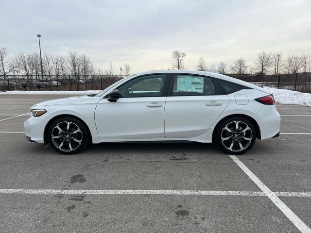 new 2025 Honda Civic Hybrid car, priced at $34,755