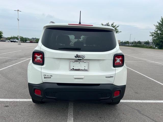used 2018 Jeep Renegade car, priced at $11,910