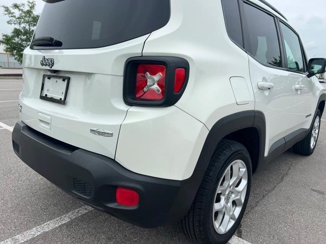 used 2018 Jeep Renegade car, priced at $11,910