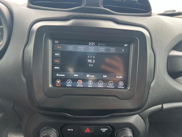 used 2018 Jeep Renegade car, priced at $11,910