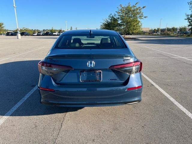 new 2026 Honda Civic Hybrid car, priced at $33,945