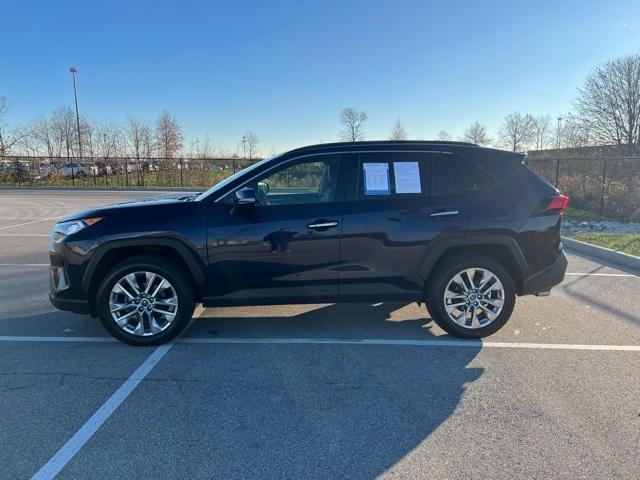 used 2019 Toyota RAV4 car, priced at $26,577