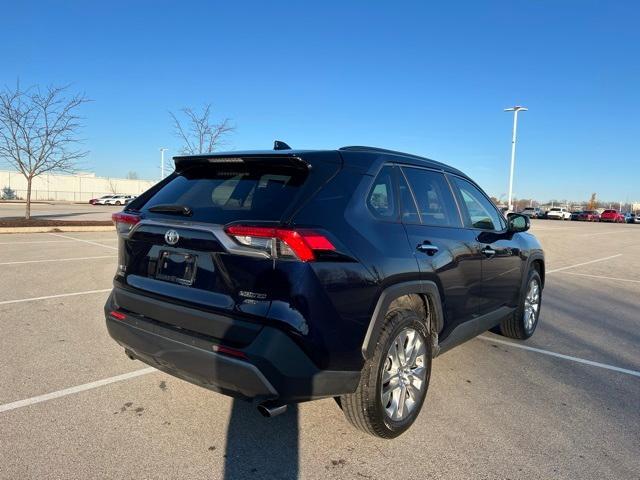 used 2019 Toyota RAV4 car, priced at $26,577