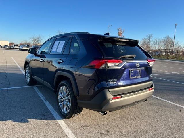 used 2019 Toyota RAV4 car, priced at $26,577