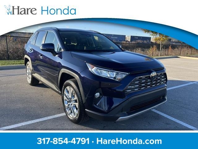 used 2019 Toyota RAV4 car, priced at $26,577