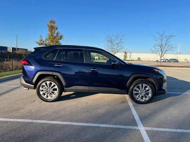 used 2019 Toyota RAV4 car, priced at $26,577