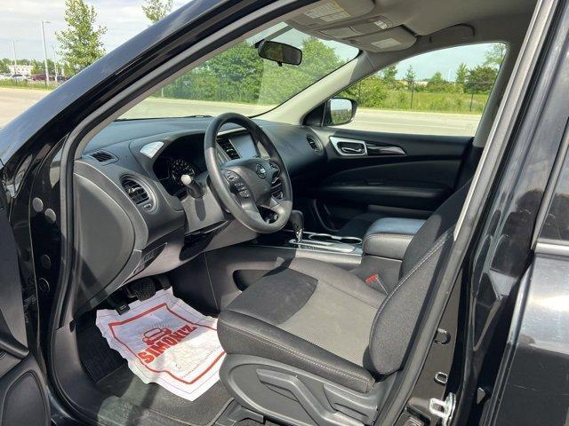 used 2019 Nissan Pathfinder car, priced at $18,654