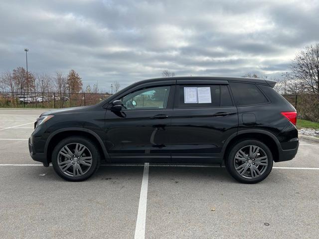 used 2021 Honda Passport car, priced at $27,460