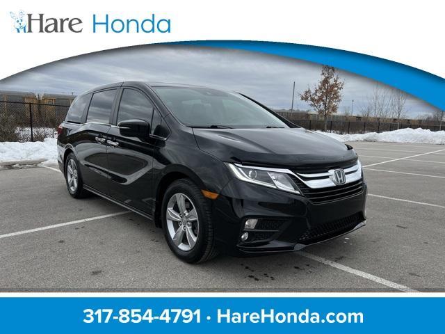 used 2018 Honda Odyssey car, priced at $15,883