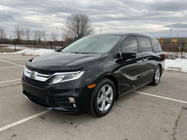 used 2018 Honda Odyssey car, priced at $15,883