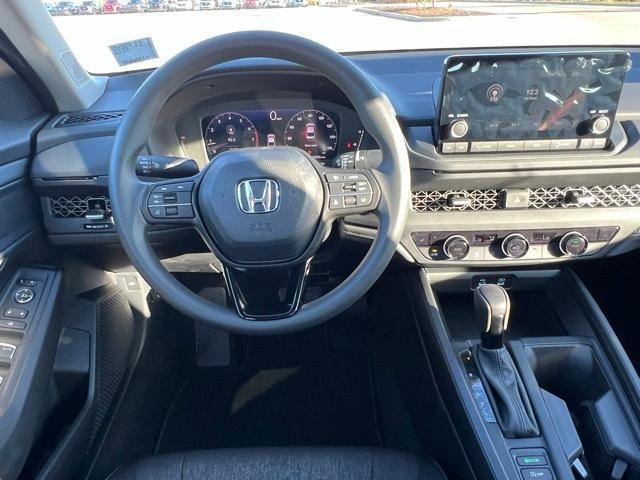 new 2025 Honda Accord car, priced at $31,655