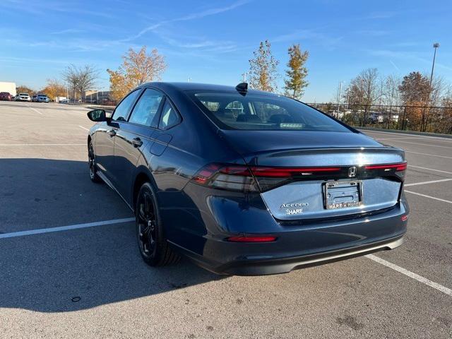 new 2025 Honda Accord car, priced at $31,655