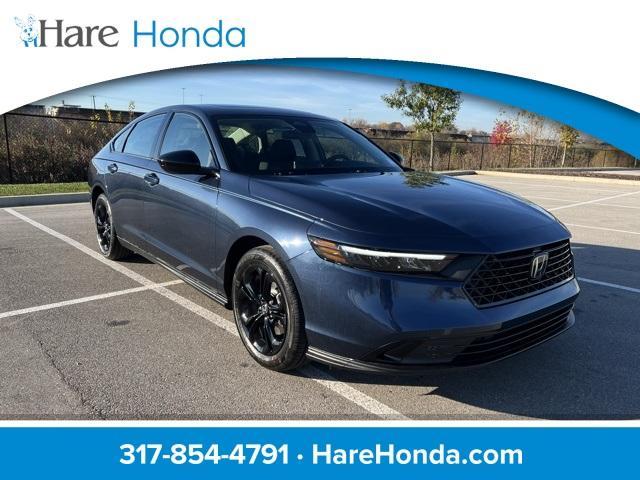 new 2025 Honda Accord car, priced at $31,655