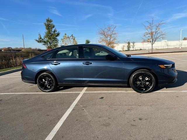 new 2025 Honda Accord car, priced at $31,655