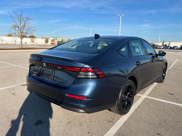 new 2025 Honda Accord car, priced at $31,655