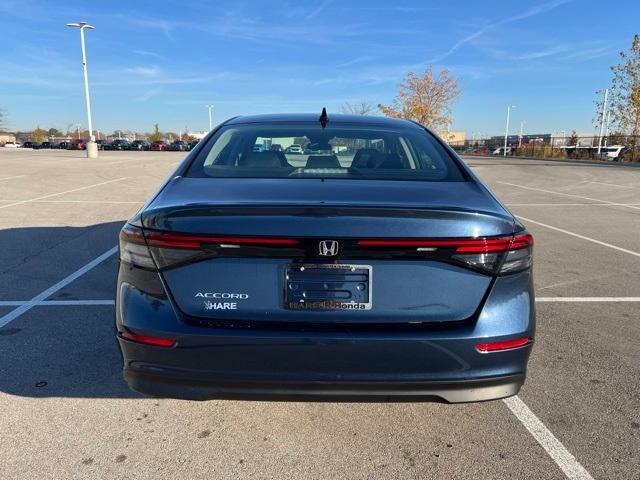 new 2025 Honda Accord car, priced at $31,655