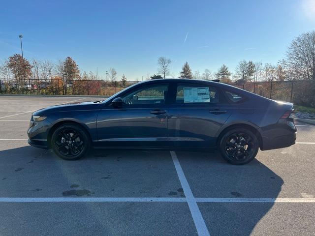 new 2025 Honda Accord car, priced at $31,655