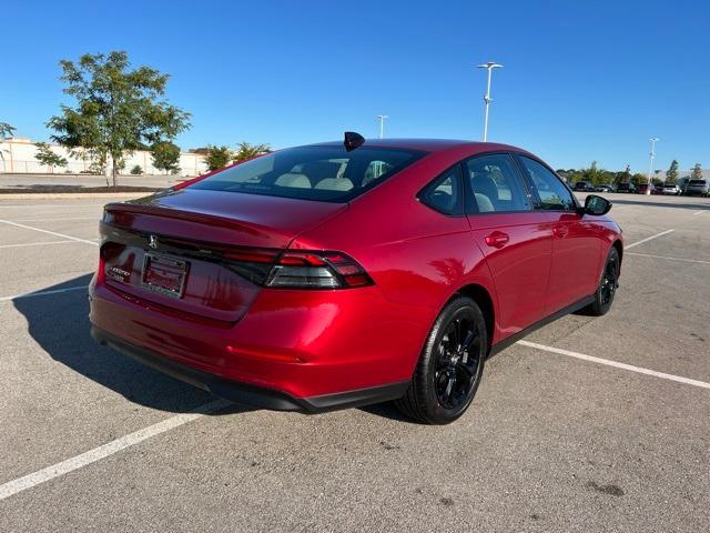 new 2025 Honda Accord car, priced at $32,165