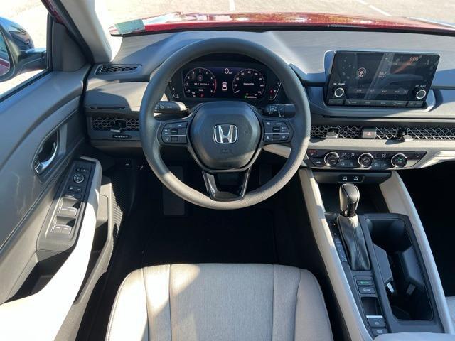 new 2025 Honda Accord car, priced at $32,165