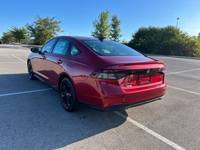 new 2025 Honda Accord car, priced at $32,165