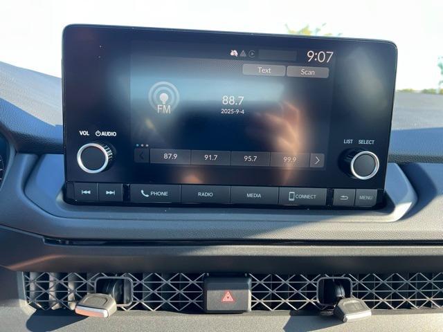 new 2025 Honda Accord car, priced at $32,165