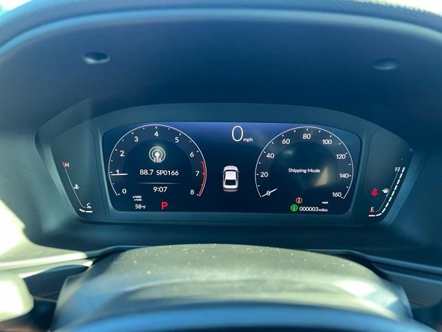 new 2025 Honda Accord car, priced at $32,165