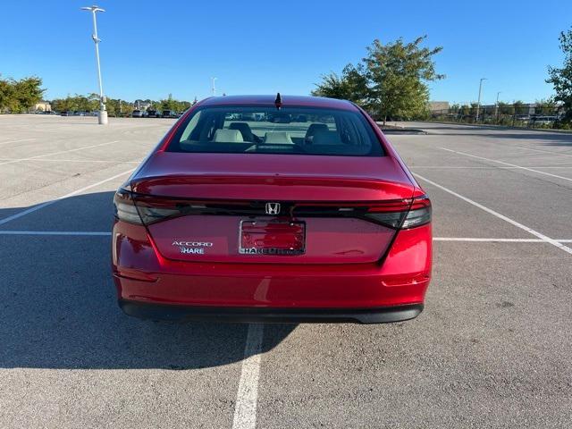 new 2025 Honda Accord car, priced at $32,165