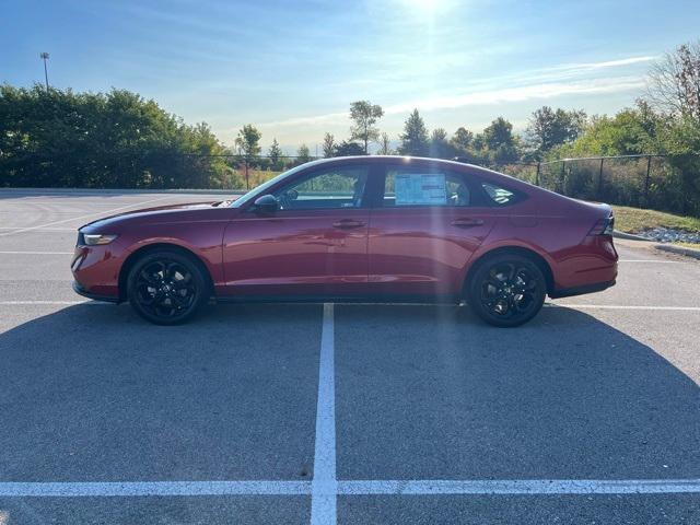 new 2025 Honda Accord car, priced at $32,165