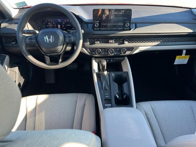 new 2025 Honda Accord car, priced at $32,165