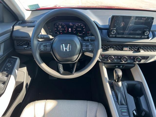 new 2025 Honda Accord car, priced at $32,165