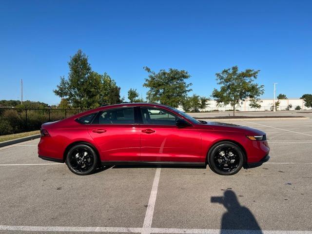 new 2025 Honda Accord car, priced at $32,165