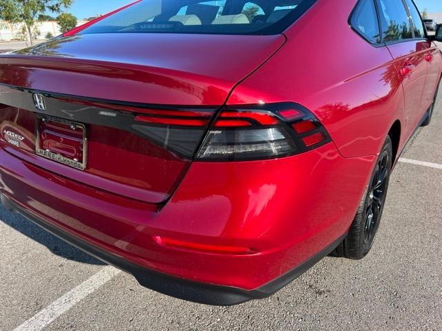new 2025 Honda Accord car, priced at $32,165