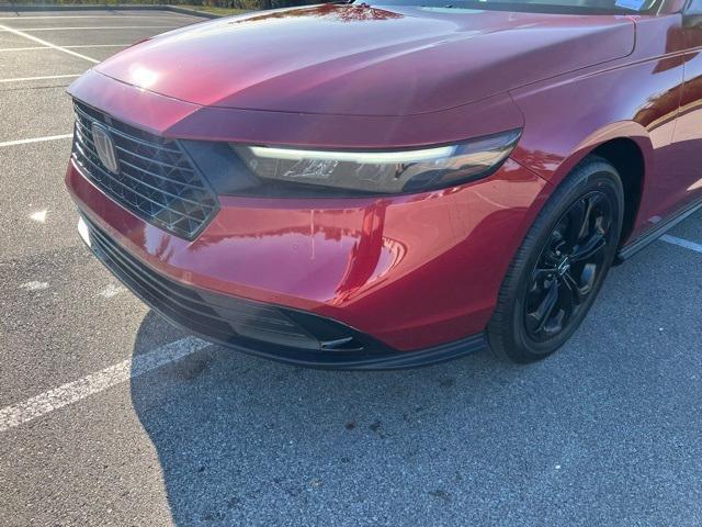 new 2025 Honda Accord car, priced at $32,165