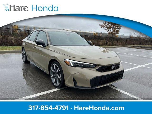 used 2025 Honda Civic Hybrid car, priced at $33,187